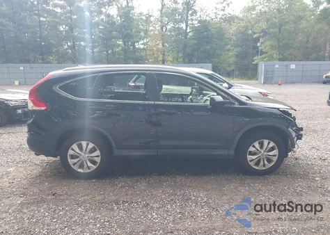 2012 Honda Cr-V Ex-L z USA, uszkodzony, nr VIN JHLRM4H77CC019915